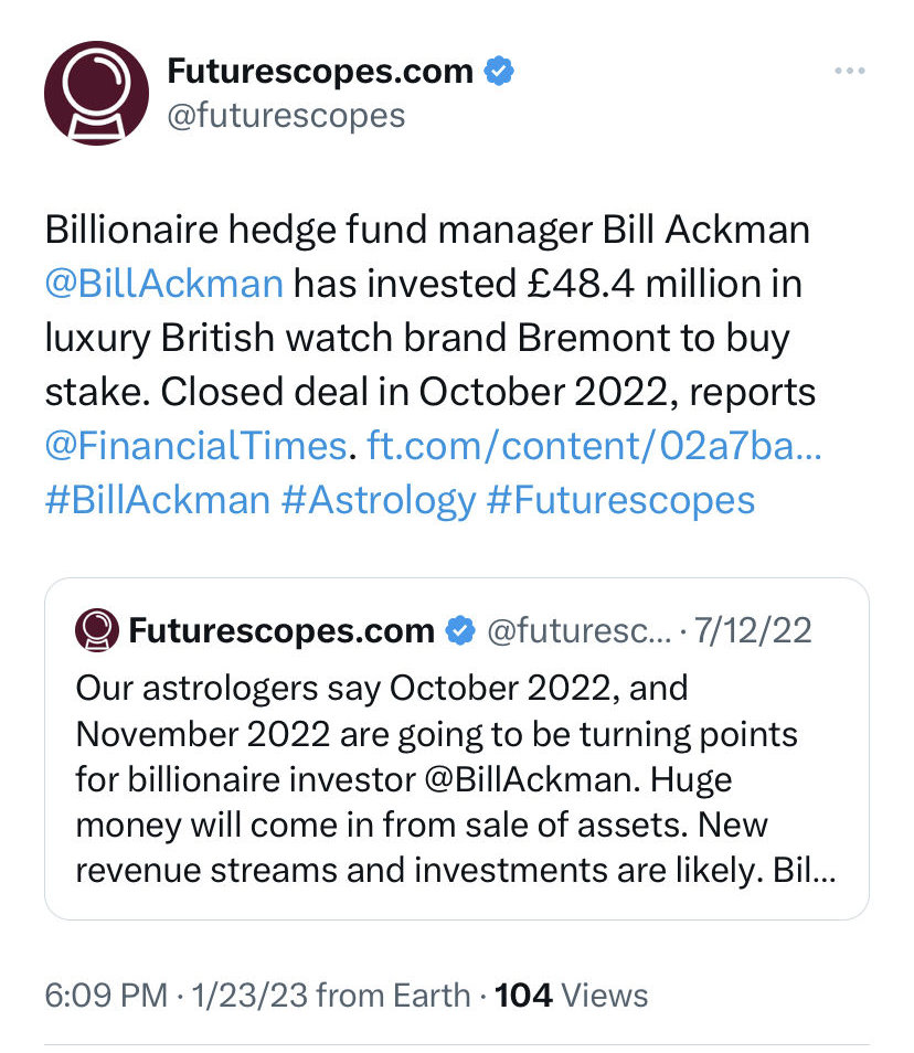 Bill Ackman