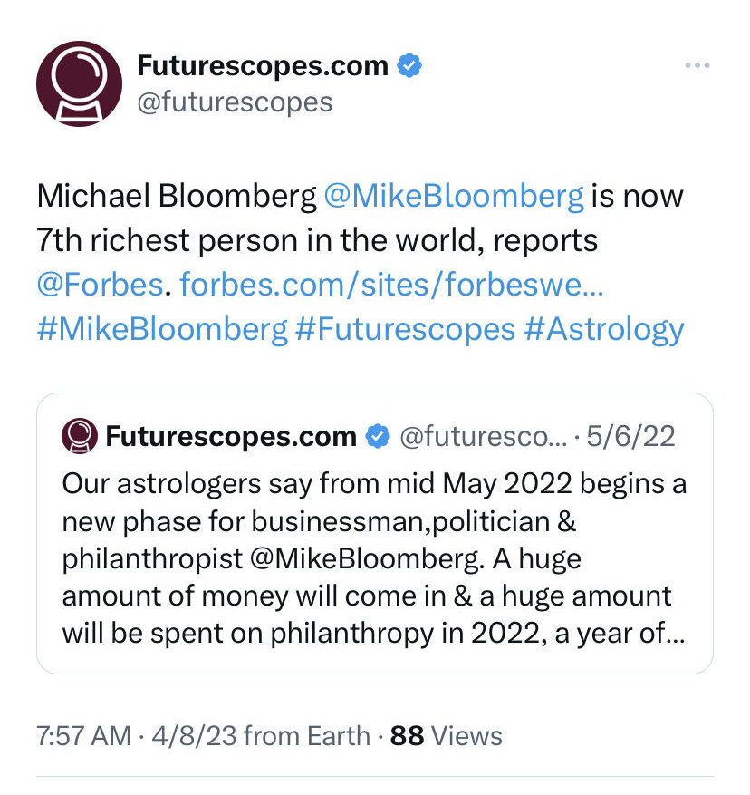 Mike Bloomberg