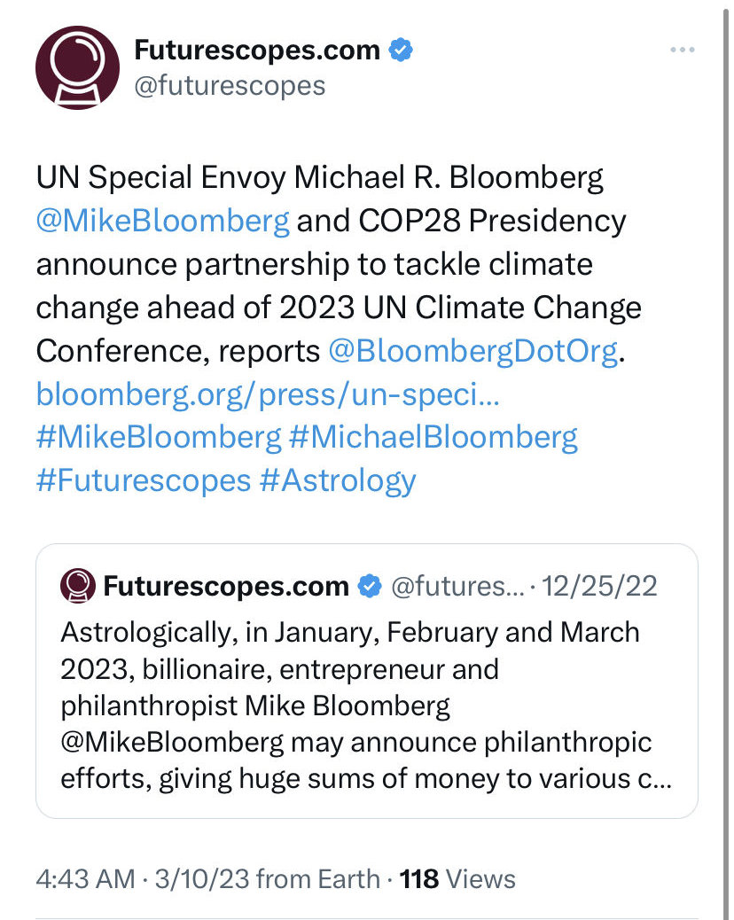 Mike Bloomberg