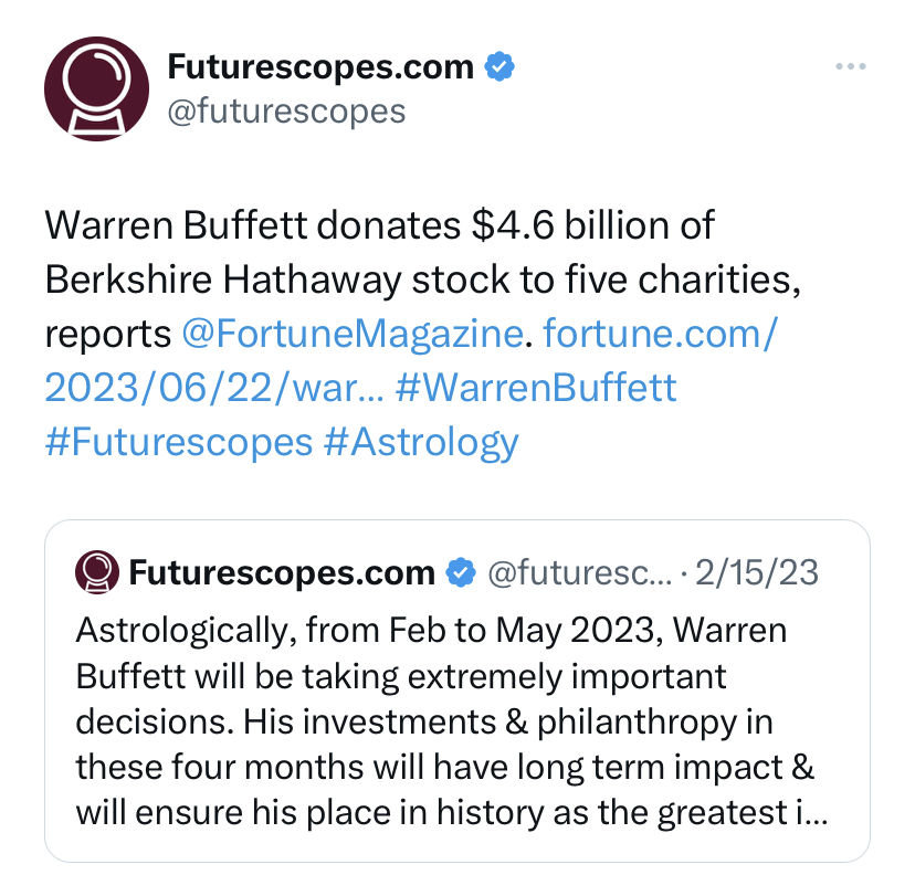 Warren Buffett