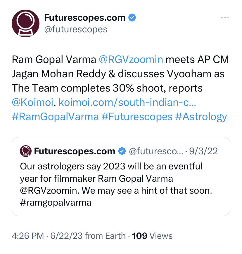 Ram Gopal Varma