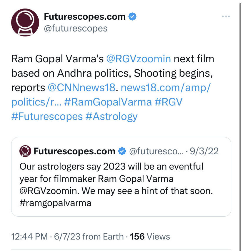 Ram Gopal Varma