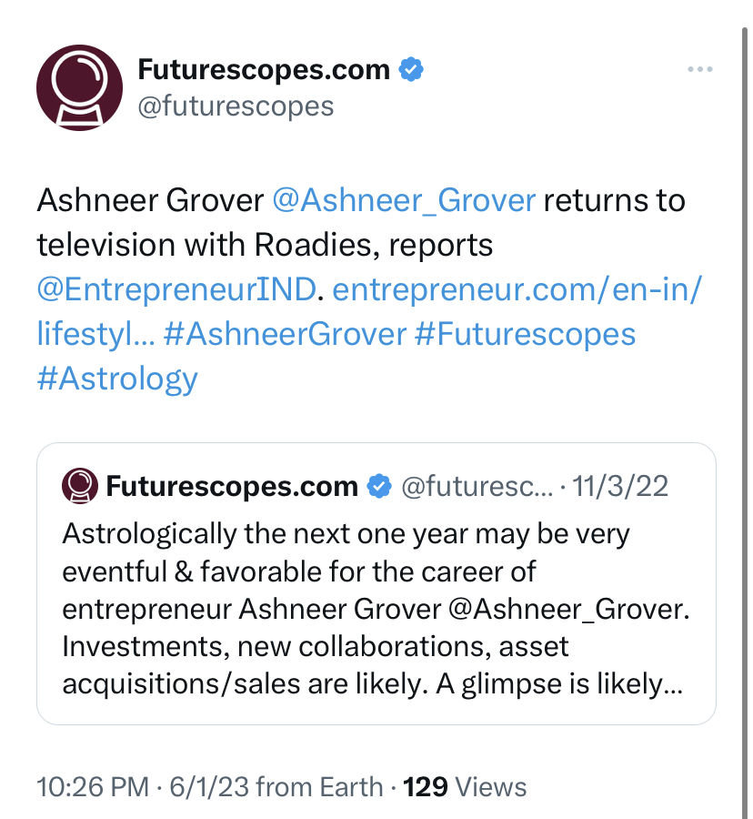 Ashneer Grover